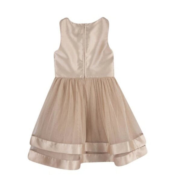 Speechless Girls Formal Dress Size 7 Champ Sleeveless Bow Waist Satin - Picture 8 of 8